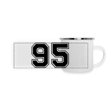 95 - Panoramic Camper Mug - white - Front