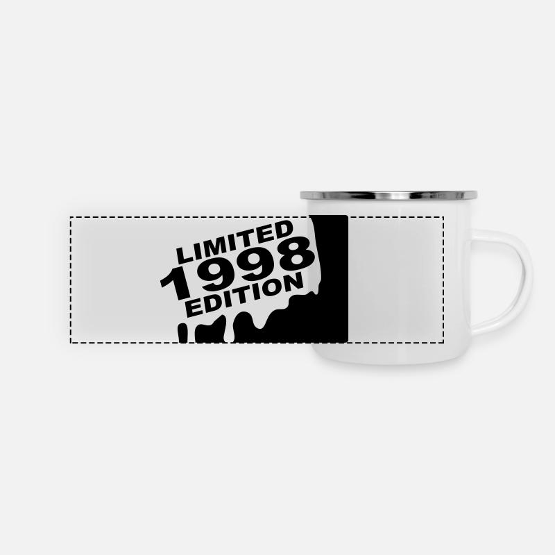 year 1998 limited edition - Panoramic Camper Mug - white