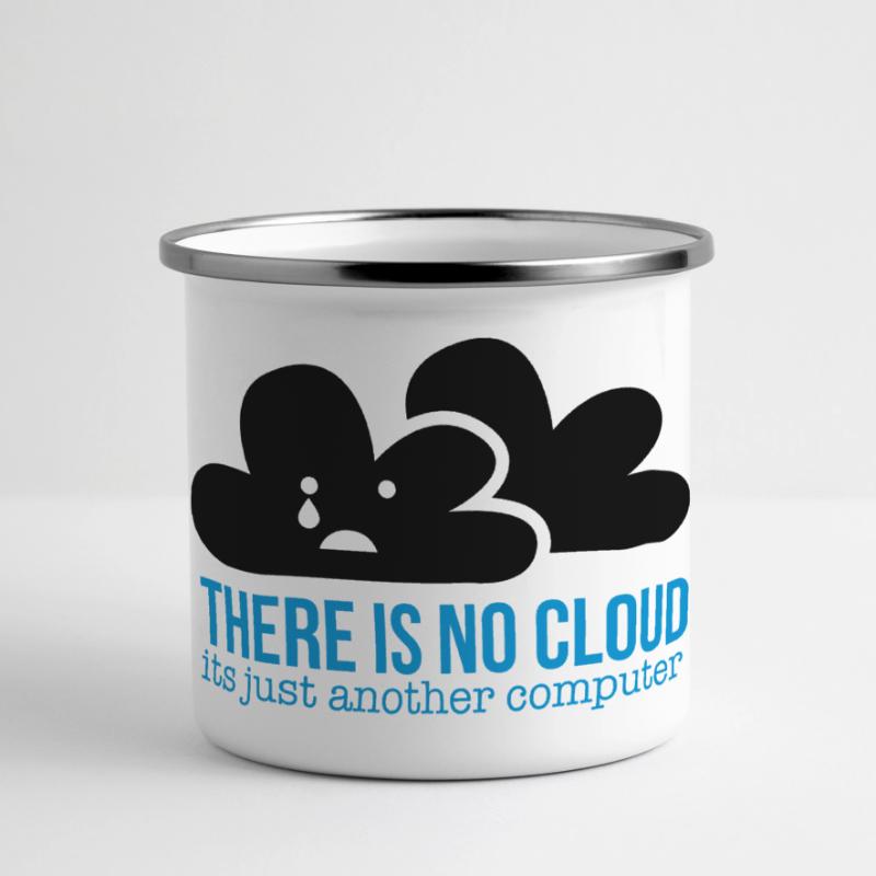 cloud Panoramic Camper Mug