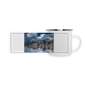 Berlin - Panoramic Camper Mug - white - Front