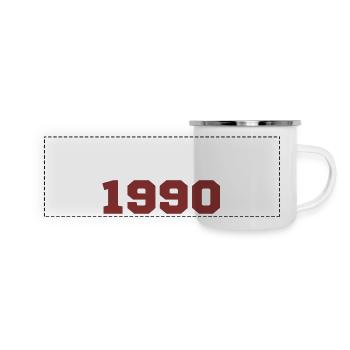 Original 1990 - Panoramic Camper Mug - white - Front