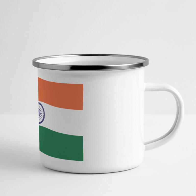Inde Mug panoramique émaillé