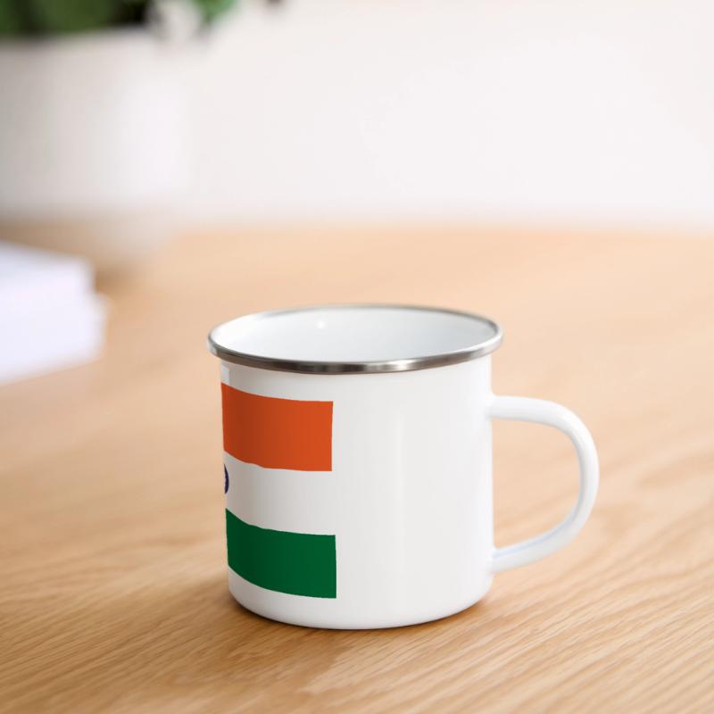 Inde Mug panoramique émaillé