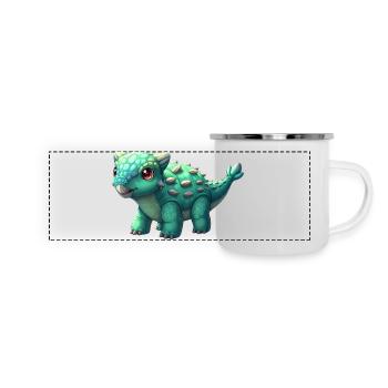 BIG - Panoramic Camper Mug - white - Front