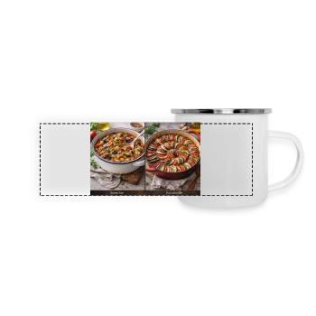 Ratatouille vs Sinen'kie - Panoramic Camper Mug - white - Front