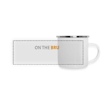 On The Bru - Panoramic Camper Mug - white - Front