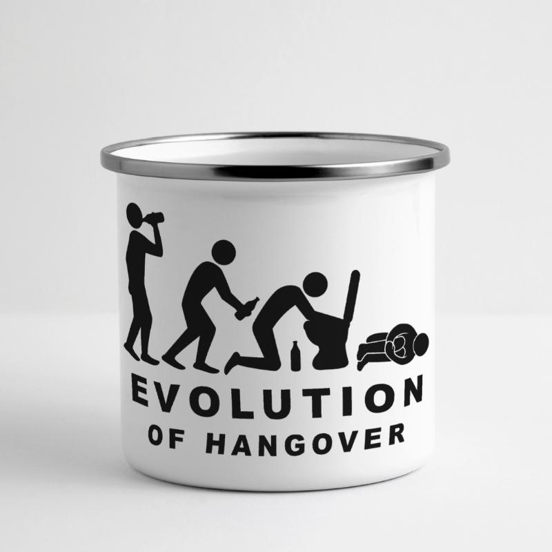 Evolution Hangover Panoramic Camper Mug