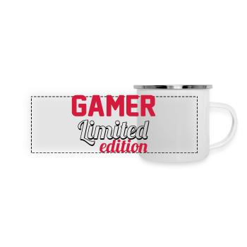 Geek / Gamer / Console / Playsation / Gameuse - Panoramic Camper Mug - white - Front