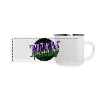 Statement Best Family Party Adoption Child - Panoramic Camper Mug - white - Front