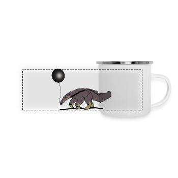 Anteater - Panoramic Camper Mug - white - Front
