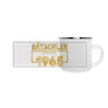 Single 1965 - Panoramic Camper Mug - white - Front