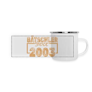 Single 2003 - Panoramic Camper Mug - white - Front