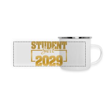 since 2029 - Panoramic Camper Mug - white - Front