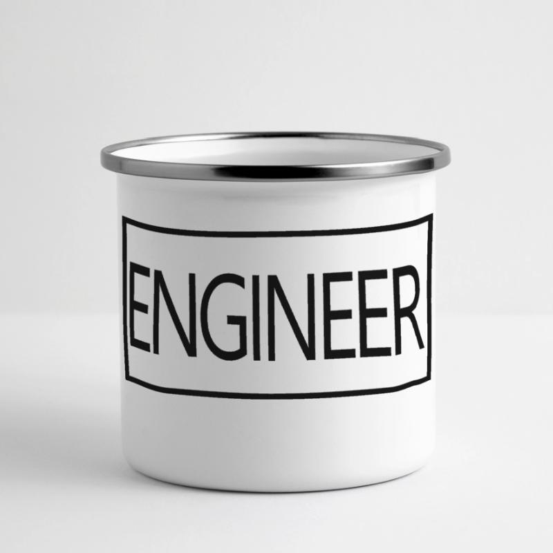 Engineer Proud Graduated Engineering Student Panoramic Camper Mug