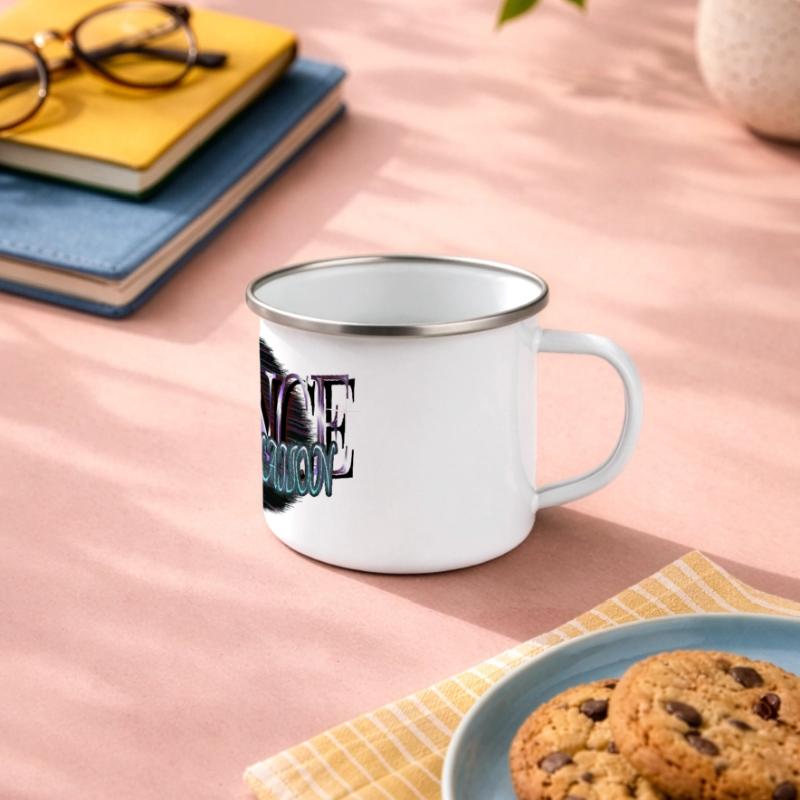 Creative Expression Imagination Exploration Panoramic Camper Mug