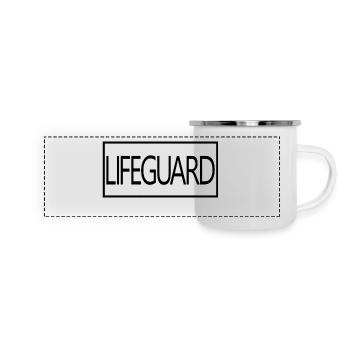 Lifeguard Proud Graduated Lifeguard Student - Panoramic Camper Mug - white - Front