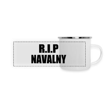 rip alexej nawalny - Panoramic Camper Mug - white - Front