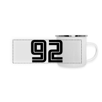 92 - Panoramic Camper Mug - white - Front