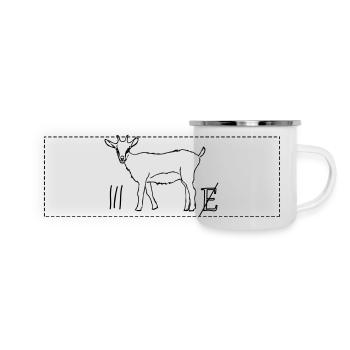 3zig - Panoramic Camper Mug - white - Front
