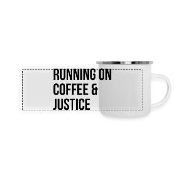 Lawyer - Panoramic Camper Mug - white - Front