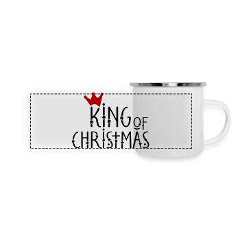 Regal Krone Design on Hoodies and T-Shirts - Panoramic Camper Mug - white - Front