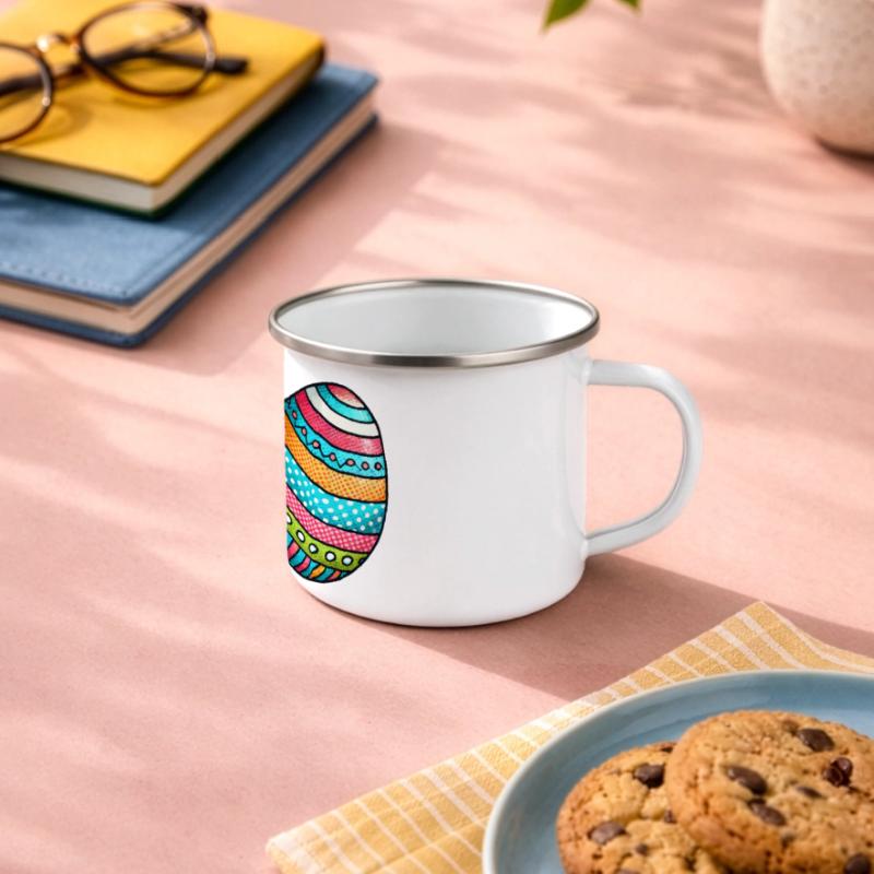 Egg Easter Egg 2 Panoramic Camper Mug