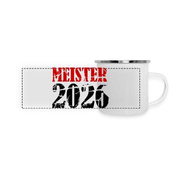 Champion 2026 Championship - Panoramic Camper Mug - white - Front