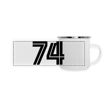 74 - Panoramic Camper Mug - white - Front