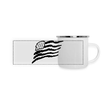 bretagne, breizh - Panoramic Camper Mug - white - Front