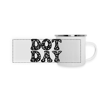 Points Day - Points Love - Panoramic Camper Mug - white - Front