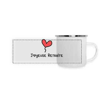 RETIREMENT - Panoramic Camper Mug - white - Front