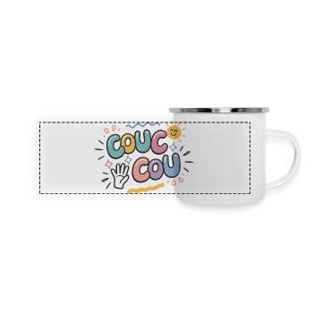 Cuckoo - Casual Style - Panoramic Camper Mug - white - Front