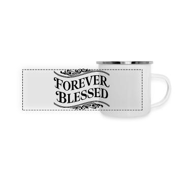 Forever - Panoramic Camper Mug - white - Front