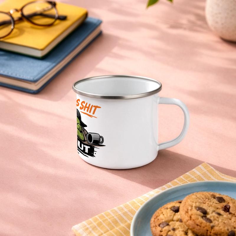 Shell Exit Attitude Turtle Panoramic Camper Mug
