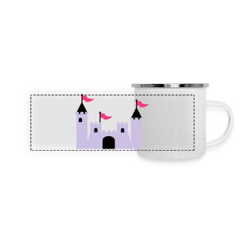 castle - Panoramic Camper Mug - white - Front
