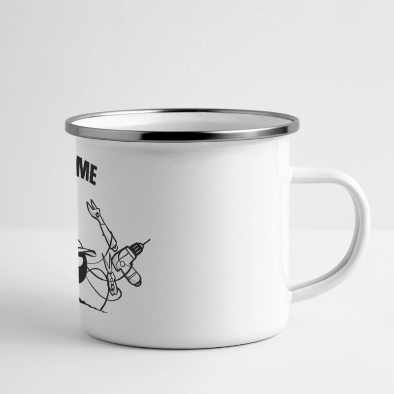 Beth the Spider - DIY (text version) Panoramic Camper Mug