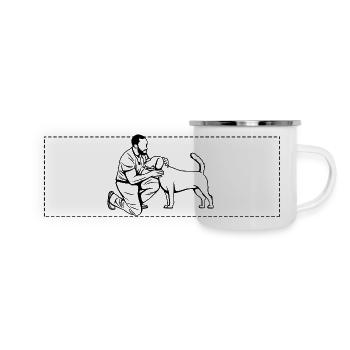 Veterinary technician - Panoramic Camper Mug - white - Front