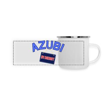 TRAINEE - Panoramic Camper Mug - white - Front