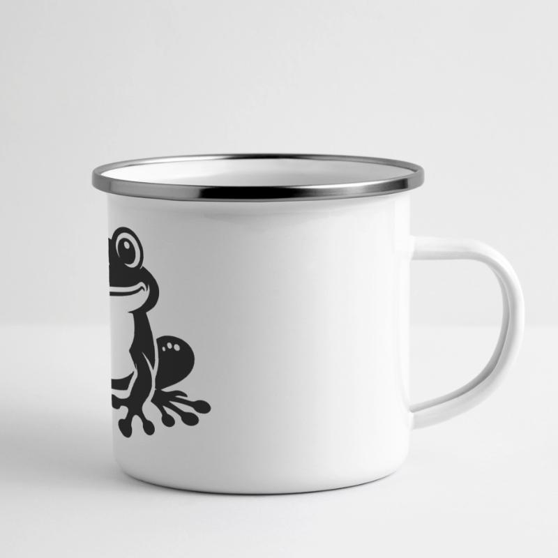 Toad Comic Frog Panoramic Camper Mug
