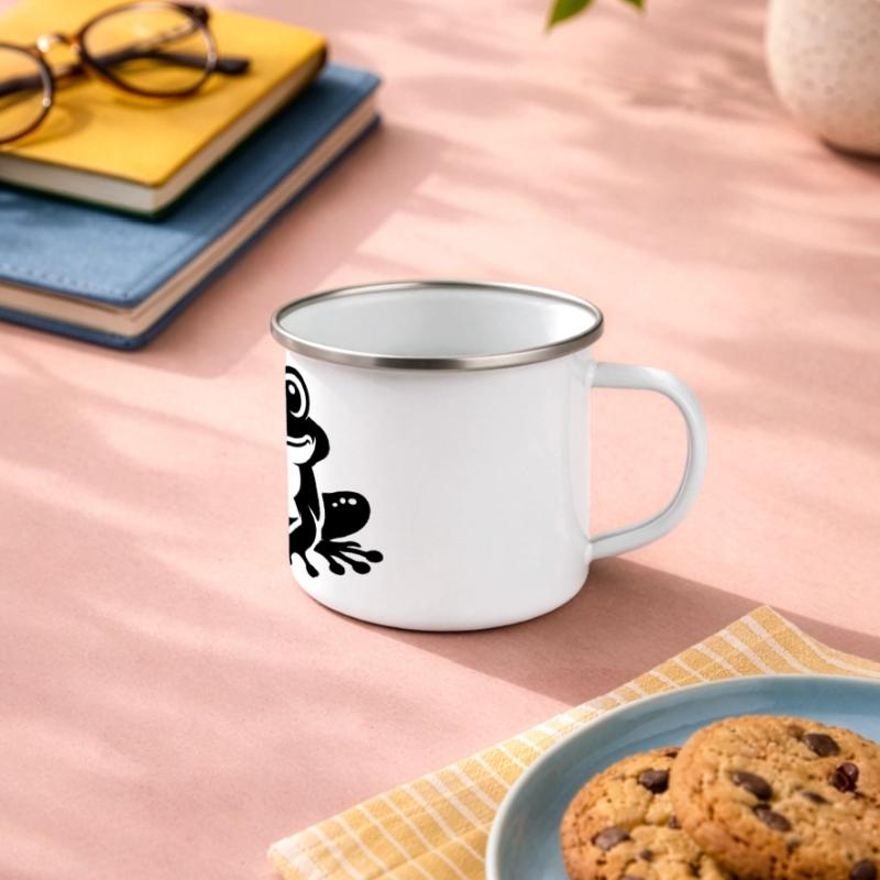 Toad Comic Frog Panoramic Camper Mug