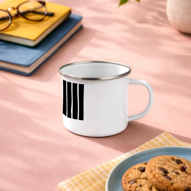 Be Different Mug panoramique émaillé