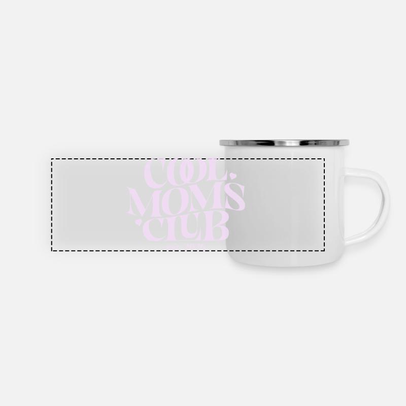 Mom 2026 Gift - Cool Mom Outfit - Panoramic Camper Mug - white