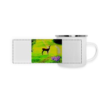 whats up - Panoramic Camper Mug - white - Front