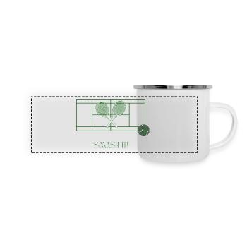 Game. Set. Match. - Panoramic Camper Mug - white - Front