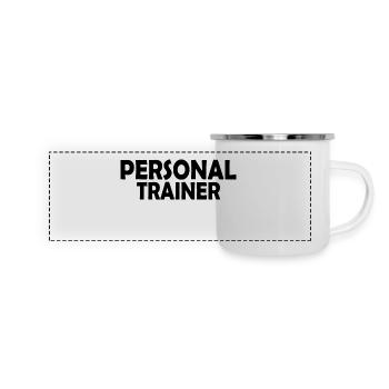 Personal trainer - Panoramic Camper Mug - white - Front