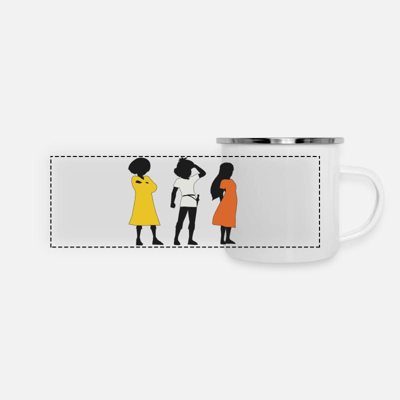 Solaris 01 - Panoramic Camper Mug - white