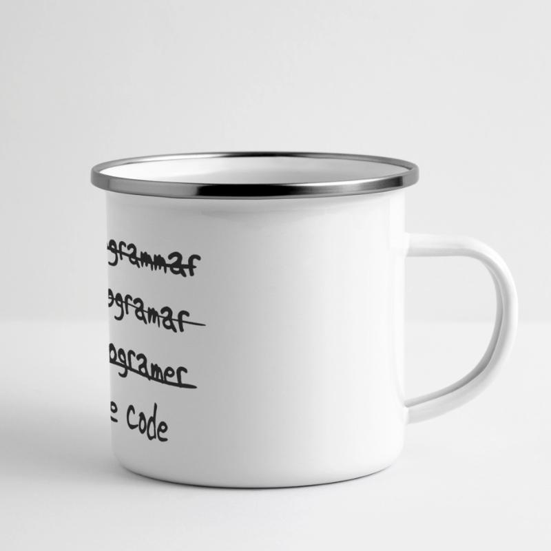 I'm programmer. I write code Panoramic Camper Mug