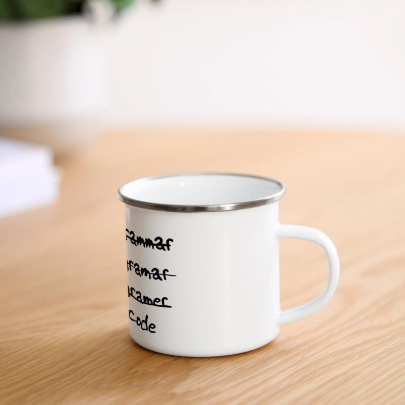 I'm programmer. I write code Panoramic Camper Mug