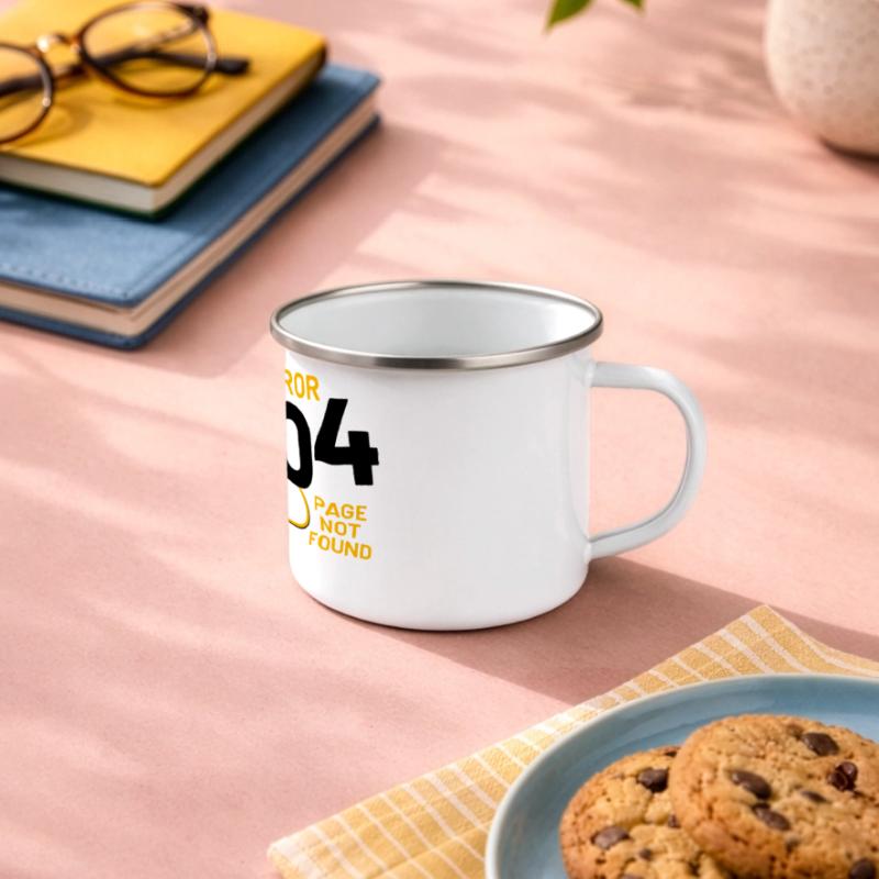 Error 404 Page Not Found Panoramic Camper Mug