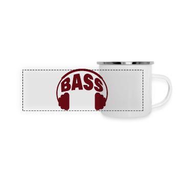 BASS - Panoramic Camper Mug - white - Front